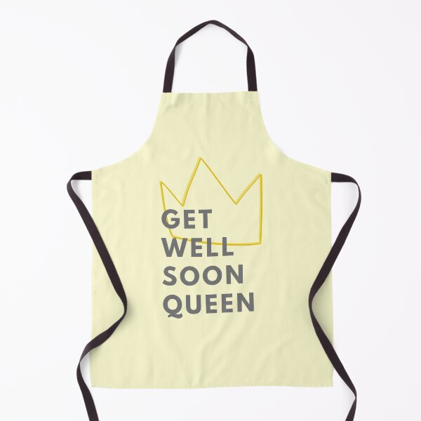 Item preview, Get well soon queen designed and sold by crikz.
