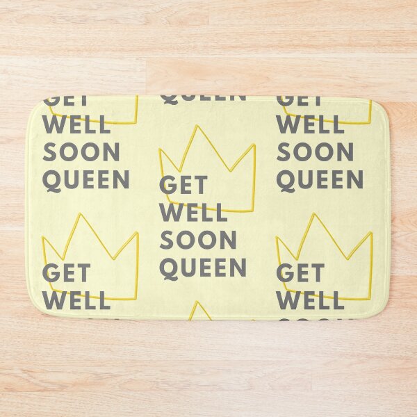 Item preview, Get well soon queen designed and sold by crikz.