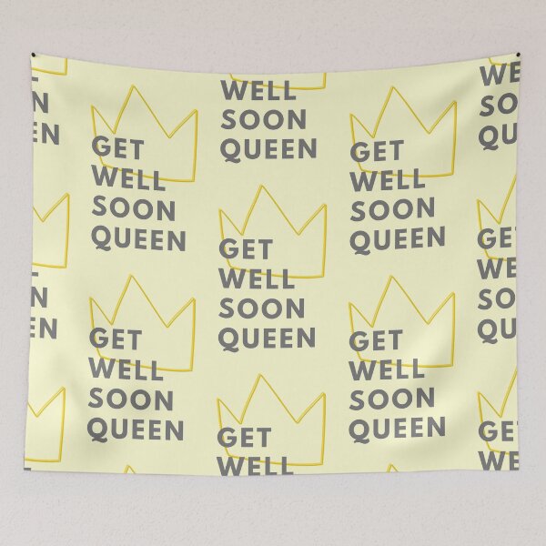 Item preview, Get well soon queen designed and sold by crikz.