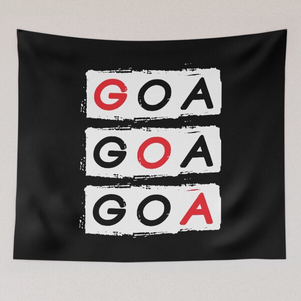 Item preview, Beautiful Goa India design designed and sold by PrintPress.