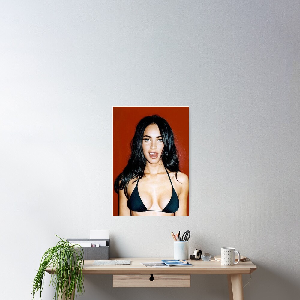 Meghan Fox Poster