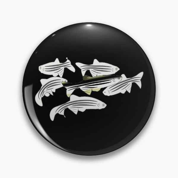 Item preview, zebrafish on ilustrasi designed and sold by lesliecorkery.