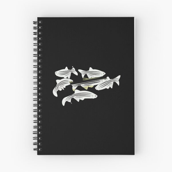 Item preview, zebrafish on ilustrasi designed and sold by lesliecorkery.