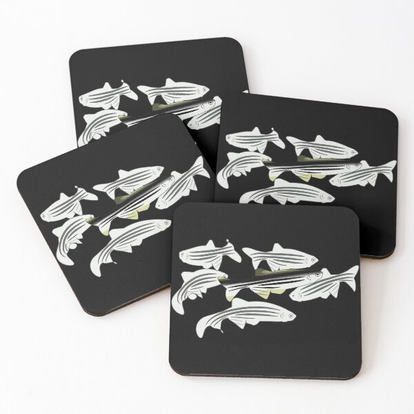 Item preview, zebrafish on ilustrasi designed and sold by lesliecorkery.