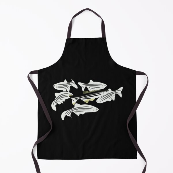 Item preview, zebrafish on ilustrasi designed and sold by lesliecorkery.