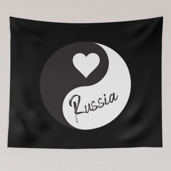 Item preview, Love Moscow Russia - Camisetas internacionales. designed and sold by PrintPress.