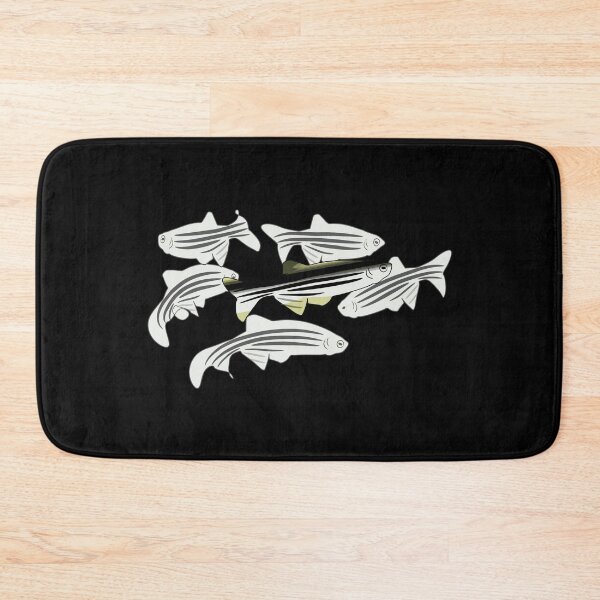 Item preview, zebrafish on ilustrasi designed and sold by lesliecorkery.