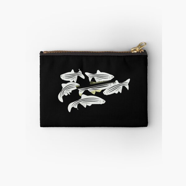 Item preview, zebrafish on ilustrasi designed and sold by lesliecorkery.