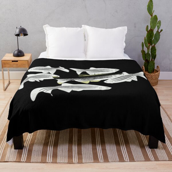Item preview, zebrafish on ilustrasi designed and sold by lesliecorkery.
