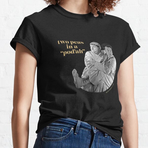 two peas in a "pod'ah" Classic T-Shirt