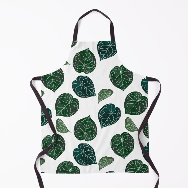 Item preview, Green leaves pattern designed and sold by RosanneCreates.