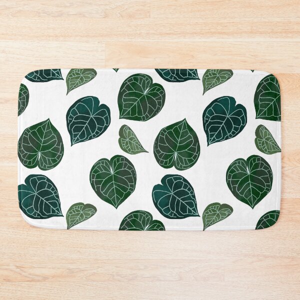 Item preview, Green leaves pattern designed and sold by RosanneCreates.