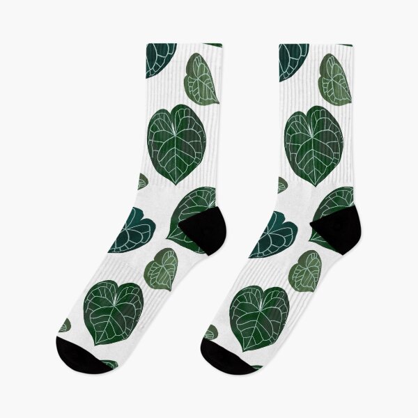 Item preview, Green leaves pattern designed and sold by RosanneCreates.