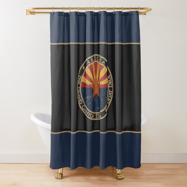 Item preview, Vintage Arizona USA United States of America American State Flag designed and sold by DragonXX.
