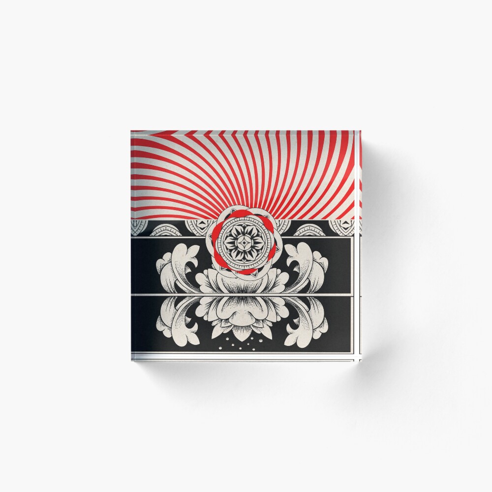 Item preview, Acrylic Block designed and sold by fakeface.