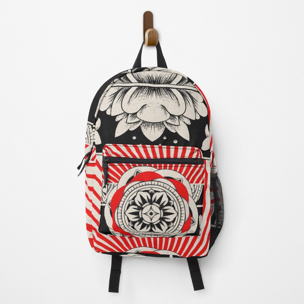 Item preview, Backpack designed and sold by fakeface.