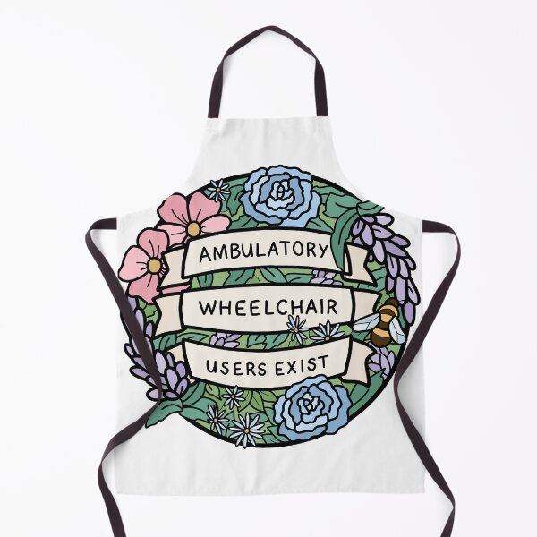 Item preview, Ambulatory Wheelchair Users Exist designed and sold by thenameisjoules.