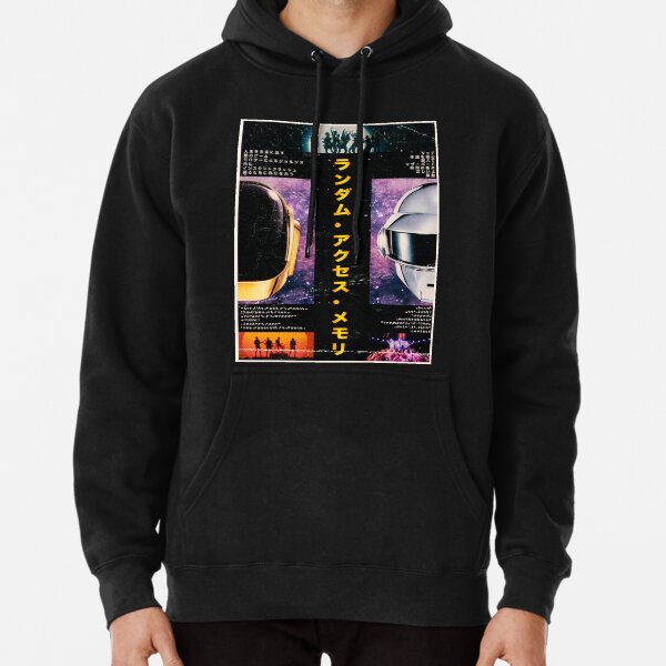 Daft Punk - Estilo tradicional japonés Sudadera con capucha