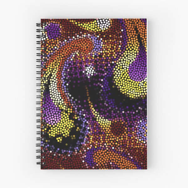 Item preview, Psycho-Paisley Pattern designed and sold by Dumelang.