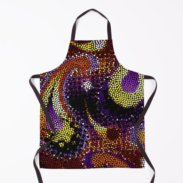 Item preview, Psycho-Paisley Pattern designed and sold by Dumelang.