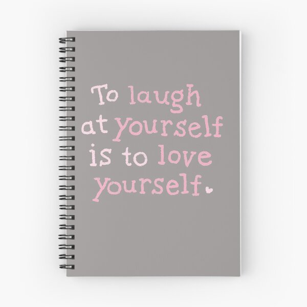 Item preview, to laugh at yourself is to love yourself - to laugh at yourself is to love yourself designed and sold by mgconseils.