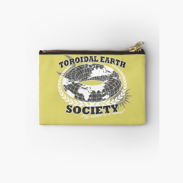 Item preview, Toroidal Earth Society Distressed White and Grey designed and sold by silverman00.