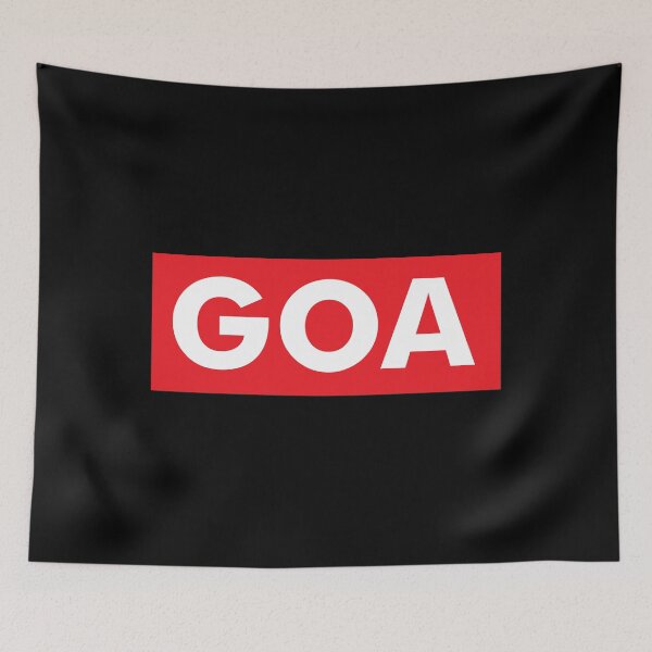 Item preview, Beautiful Goa India design designed and sold by PrintPress.