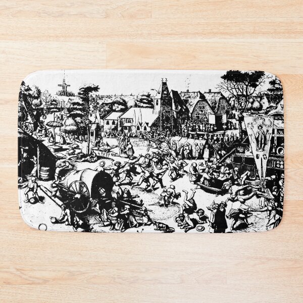 Item preview, The Fair of Saint George's Day by Pieter Bruegel the Elder designed and sold by elforzi.