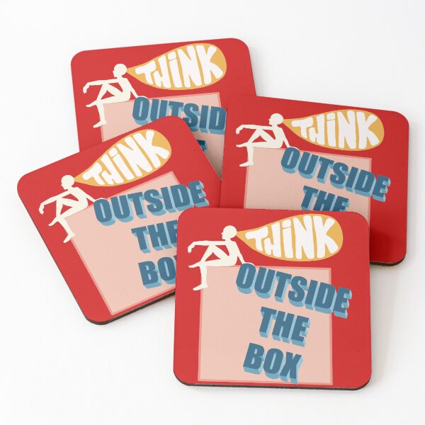 Item preview, Think outside the box designed and sold by DomaDoma.