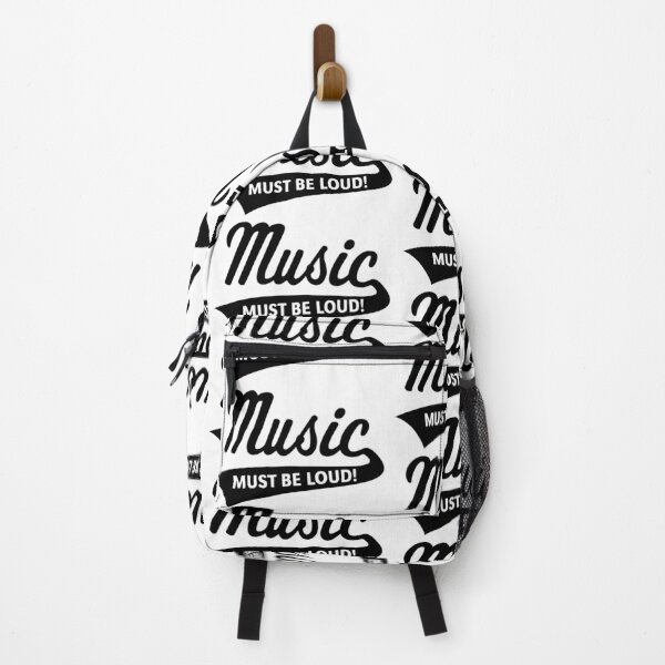 Item preview, Music Must Be Loud! (Listening Pleasure / Black) designed and sold by MrFaulbaum.