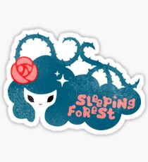 Sleeping Forest Sticker