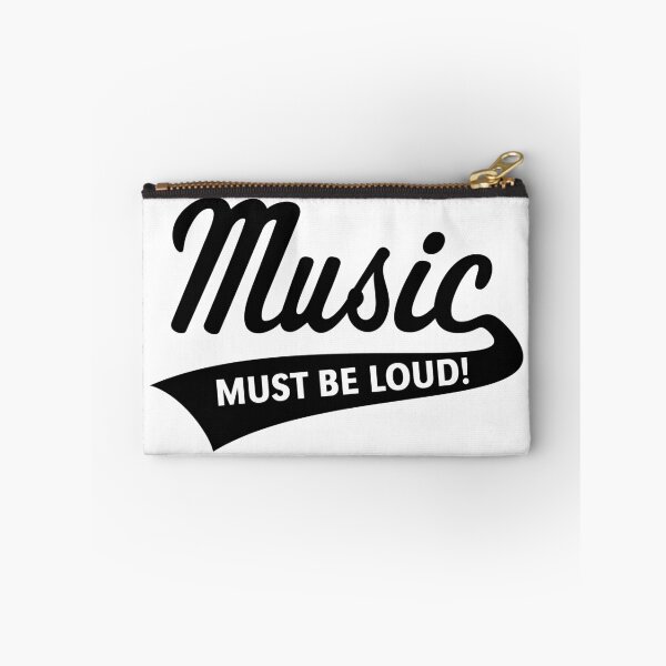 Item preview, Music Must Be Loud! (Listening Pleasure / Black) designed and sold by MrFaulbaum.