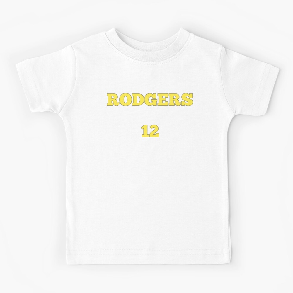 Green Bay Packers Name & Number Graphic T-Shirt - Aaron Rodgers 12- Womens