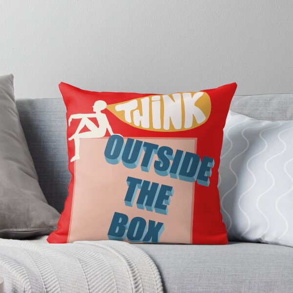 Item preview, Think outside the box designed and sold by DomaDoma.