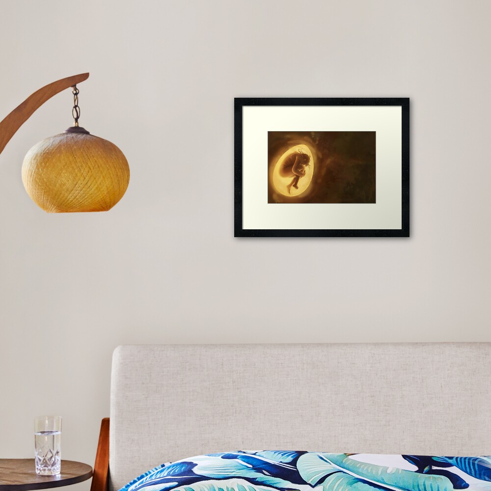 Item preview, Framed Art Print designed and sold by 48Tuesdays.