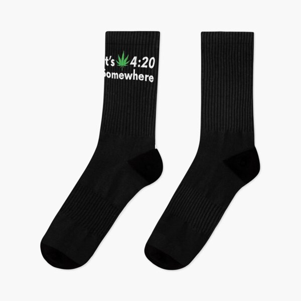 Item preview, It's 4:20 Somewhere Cannabis Weed Gift designed and sold by TTFMerch.
