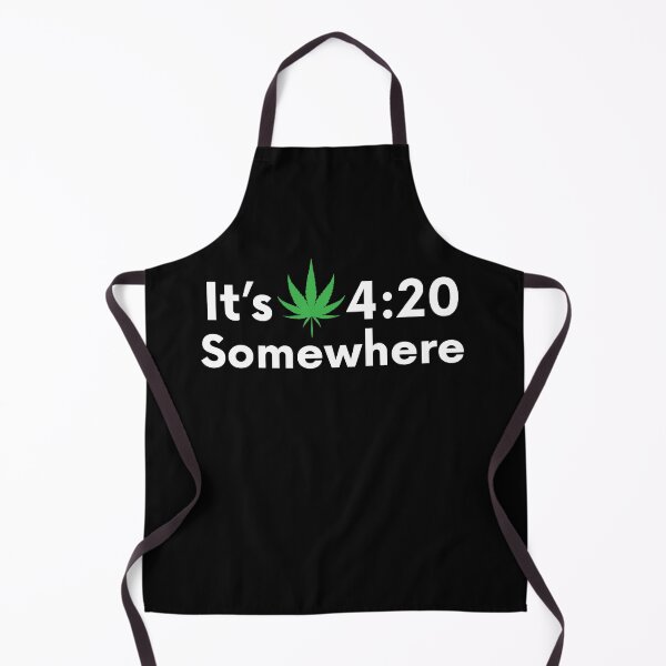 Item preview, It's 4:20 Somewhere Cannabis Weed Gift designed and sold by TTFMerch.