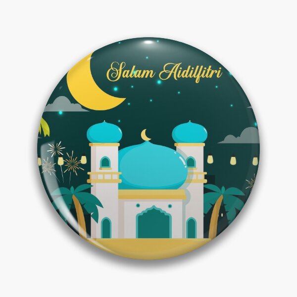 Item preview, Salam Aidilfitri Selamat Hari Raya Muslim Celebrations designed and sold by HAIFAHARIS.