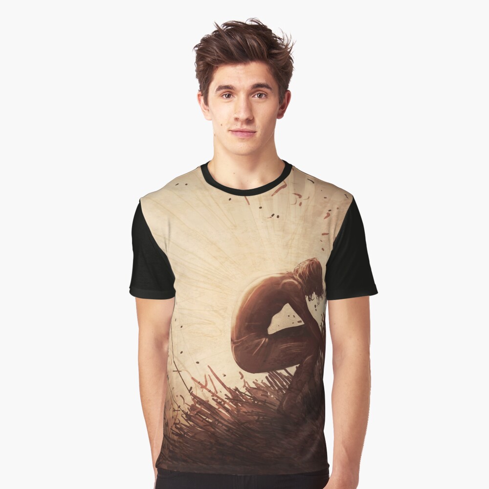 Item preview, Graphic T-Shirt designed and sold by 48Tuesdays.