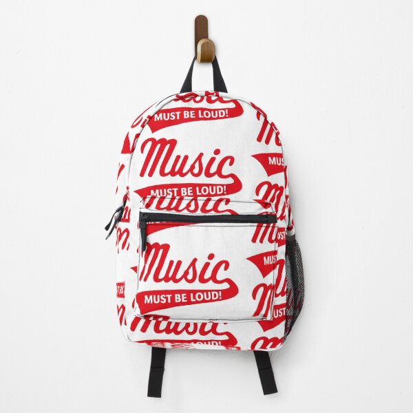 Item preview, Music Must Be Loud! (Listening Pleasure / Red) designed and sold by MrFaulbaum.