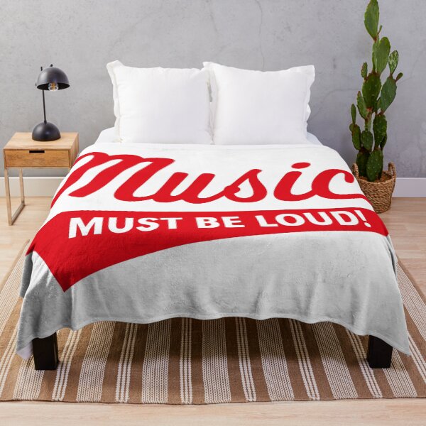 Item preview, Music Must Be Loud! (Listening Pleasure / Red) designed and sold by MrFaulbaum.