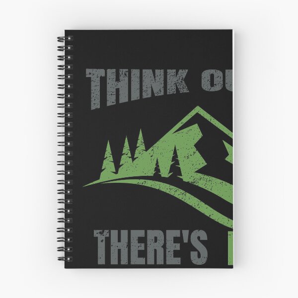 Item preview, There is no Box - Motivational fitness & trekking inspired designed and sold by Dyna-Mix.