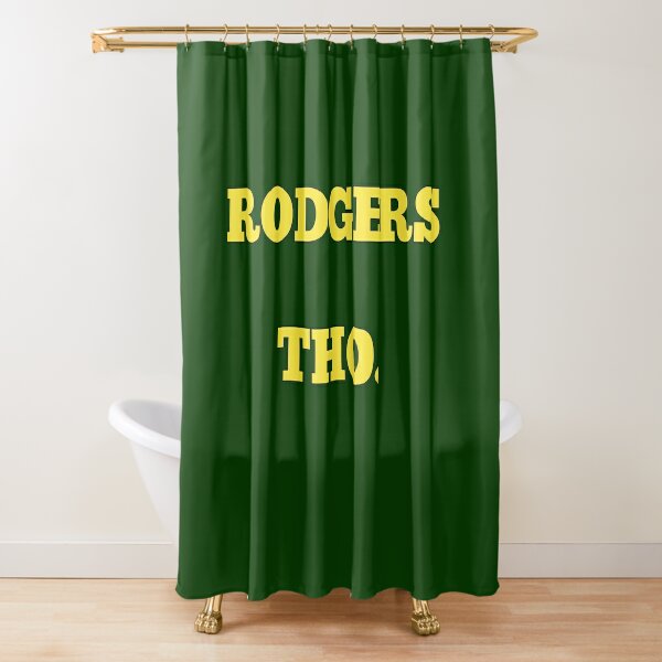 Green Bay Packers Shower Curtain Rings