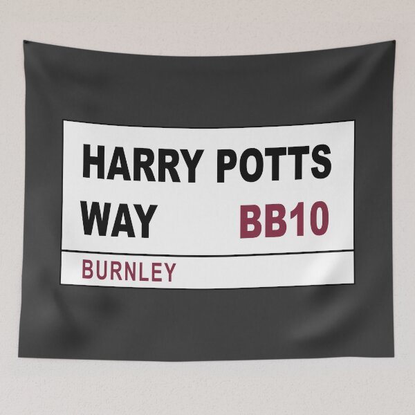 Item preview, Harry Potts Way Street Sign designed and sold by rogue-design.