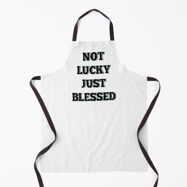 Item preview, Not lucky just blessed designed and sold by Mandala & More.