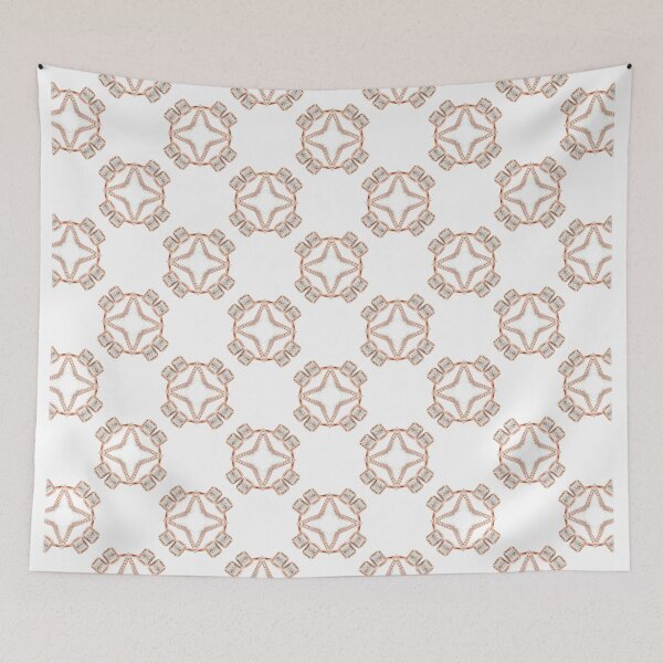 Item preview, red gold quatro designed and sold by ritusdesigns.
