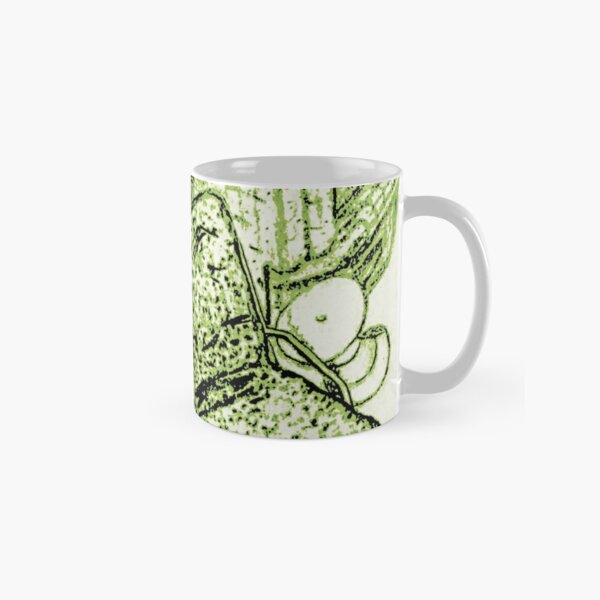 Chair Story in Bright Green Classic Mug