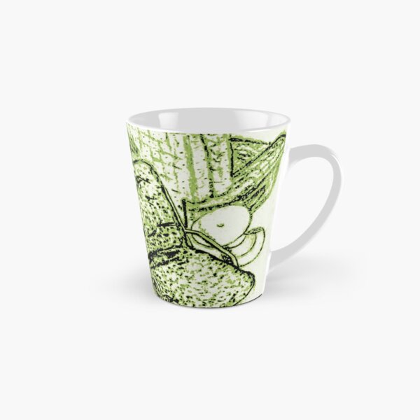Chair Story in Bright Green Tall Mug