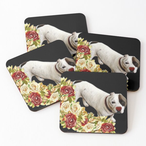 Item preview, NJAFA's Sweet Pea New Jersey's Face of Dog Fighting Awareness & ASPCA's Dog Of The Year 2019-2020 designed and sold by Shanna  Dugan.