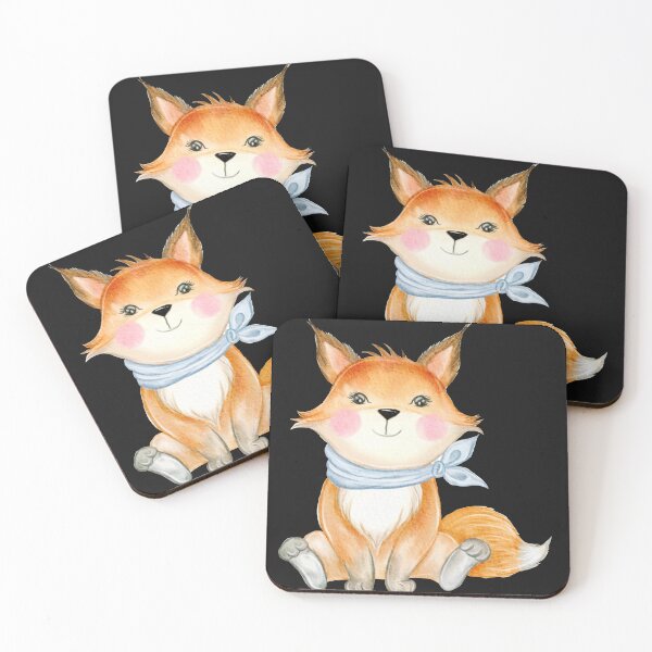 Item preview, Fluffy Fox Sticker designed and sold by PODmr.